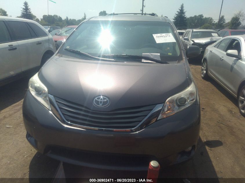 2014 TOYOTA SIENNA XLE/XLE AAS/LTD - 5TDYK3DC9ES417141