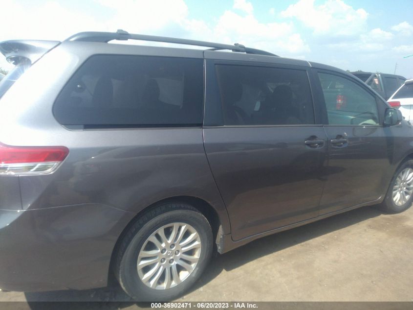 2014 TOYOTA SIENNA XLE/XLE AAS/LTD - 5TDYK3DC9ES417141