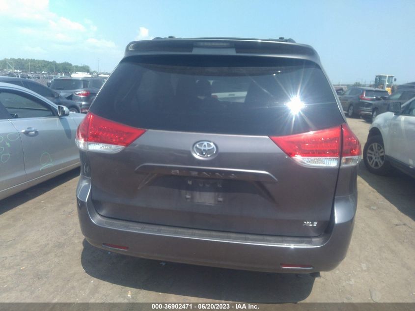 2014 TOYOTA SIENNA XLE/XLE AAS/LTD - 5TDYK3DC9ES417141