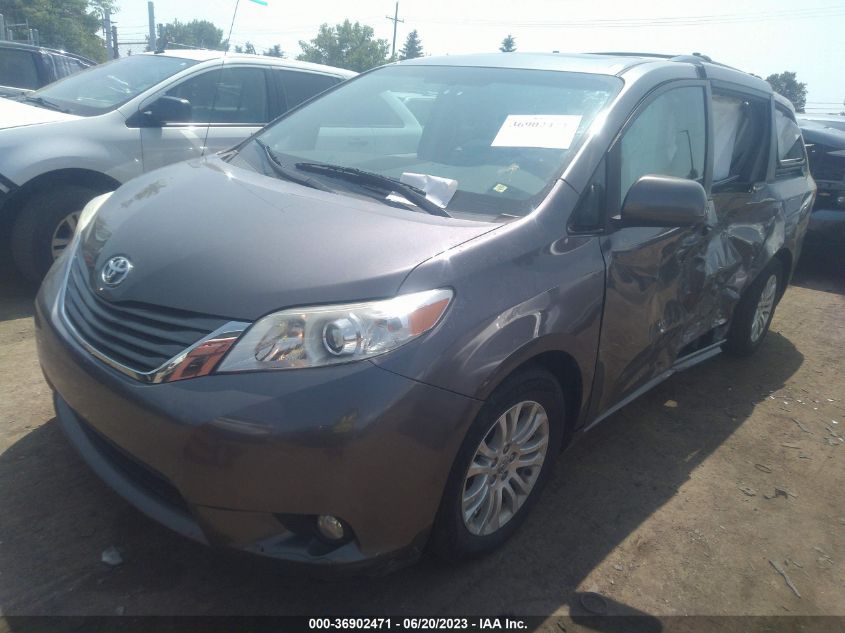 2014 TOYOTA SIENNA XLE/XLE AAS/LTD - 5TDYK3DC9ES417141