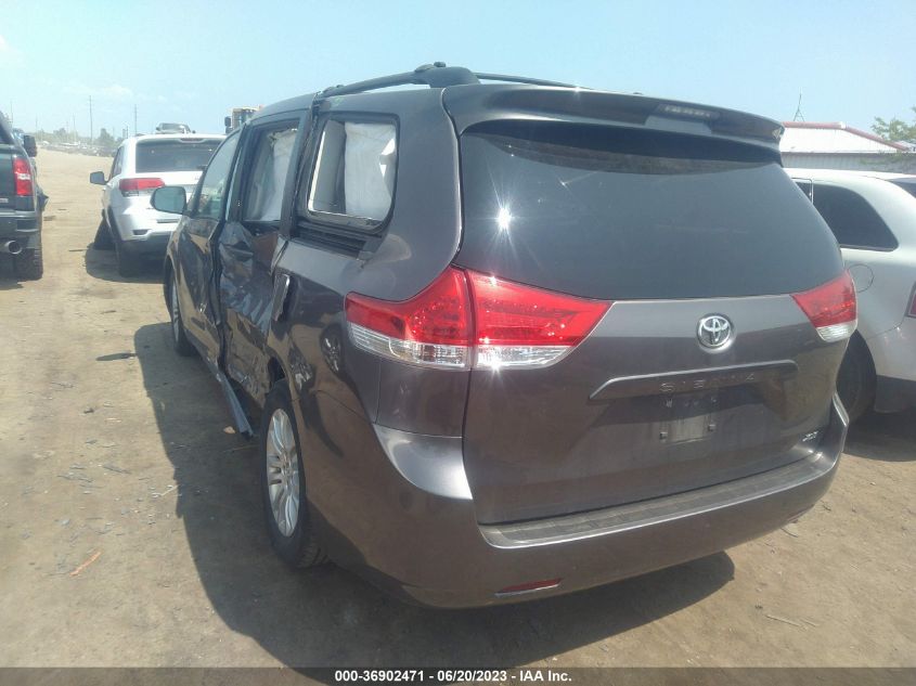 2014 TOYOTA SIENNA XLE/XLE AAS/LTD - 5TDYK3DC9ES417141