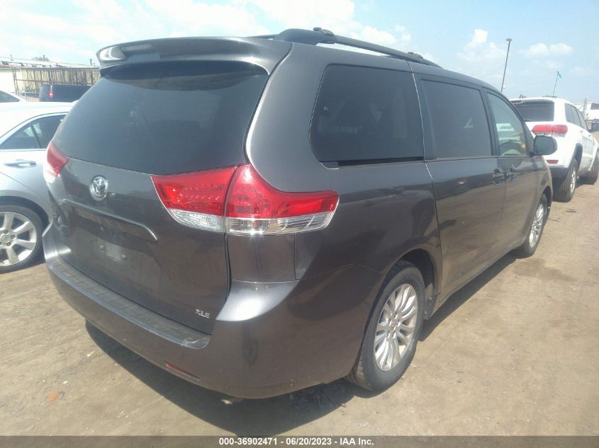 2014 TOYOTA SIENNA XLE/XLE AAS/LTD - 5TDYK3DC9ES417141