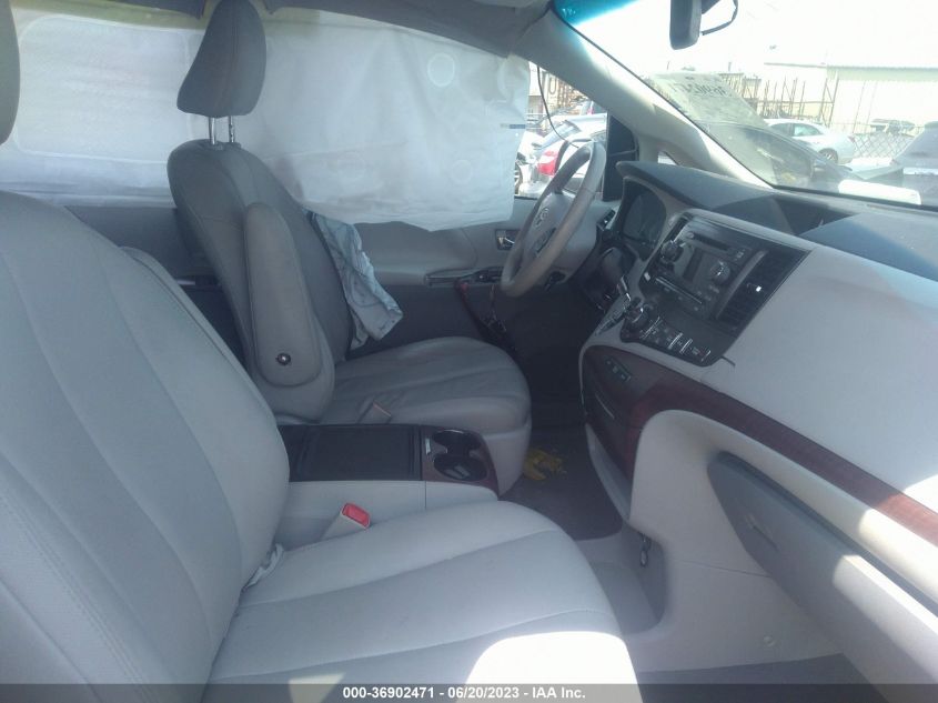 2014 TOYOTA SIENNA XLE/XLE AAS/LTD - 5TDYK3DC9ES417141