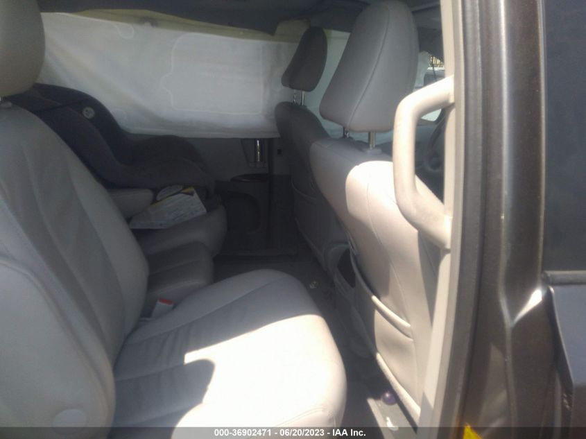 2014 TOYOTA SIENNA XLE/XLE AAS/LTD - 5TDYK3DC9ES417141