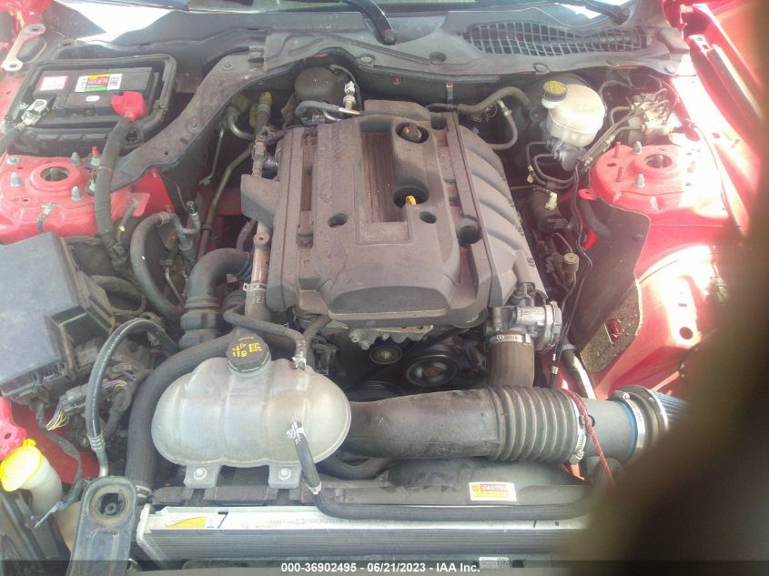 2016 FORD MUSTANG ECOBOOST - 1FA6P8TH6G5274926