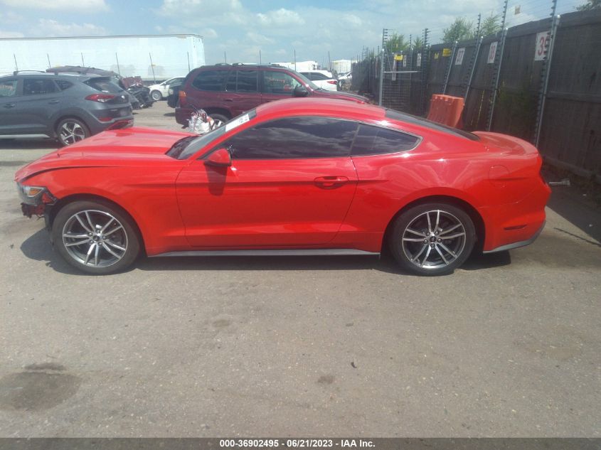 2016 FORD MUSTANG ECOBOOST - 1FA6P8TH6G5274926