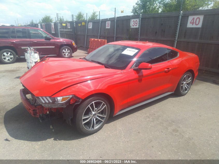 2016 FORD MUSTANG ECOBOOST - 1FA6P8TH6G5274926