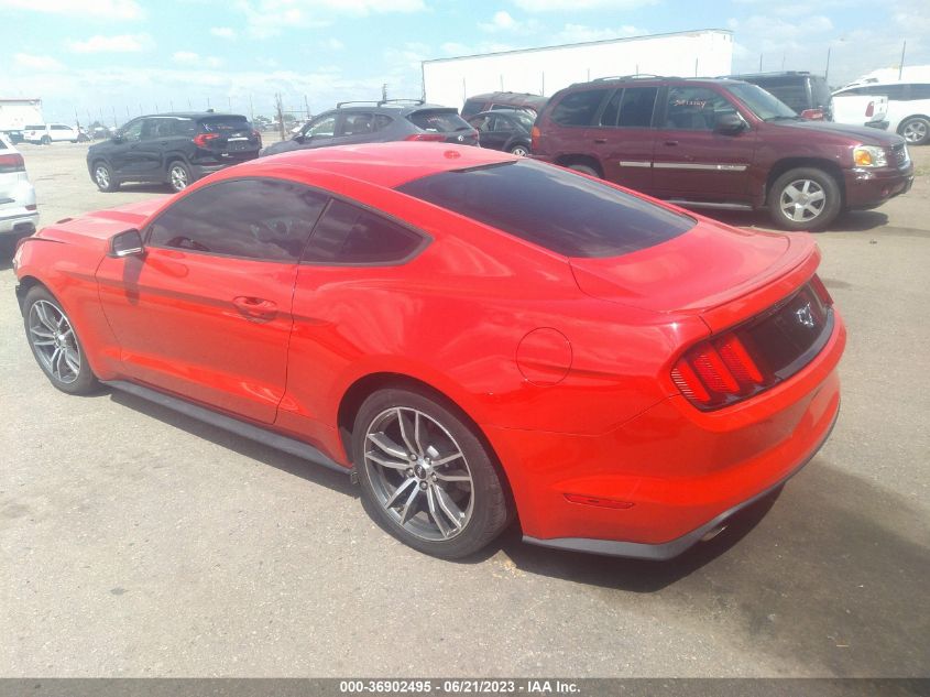 2016 FORD MUSTANG ECOBOOST - 1FA6P8TH6G5274926