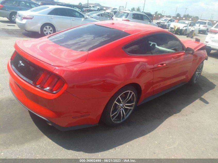 2016 FORD MUSTANG ECOBOOST - 1FA6P8TH6G5274926