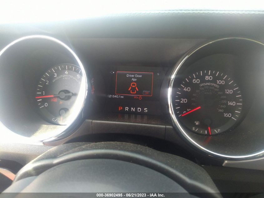 2016 FORD MUSTANG ECOBOOST - 1FA6P8TH6G5274926