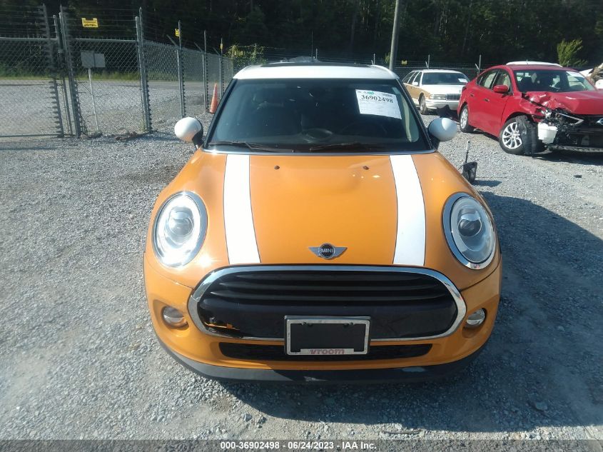 2017 MINI HARDTOP 4 DOOR COOPER WMWXU1C3XH2F78766