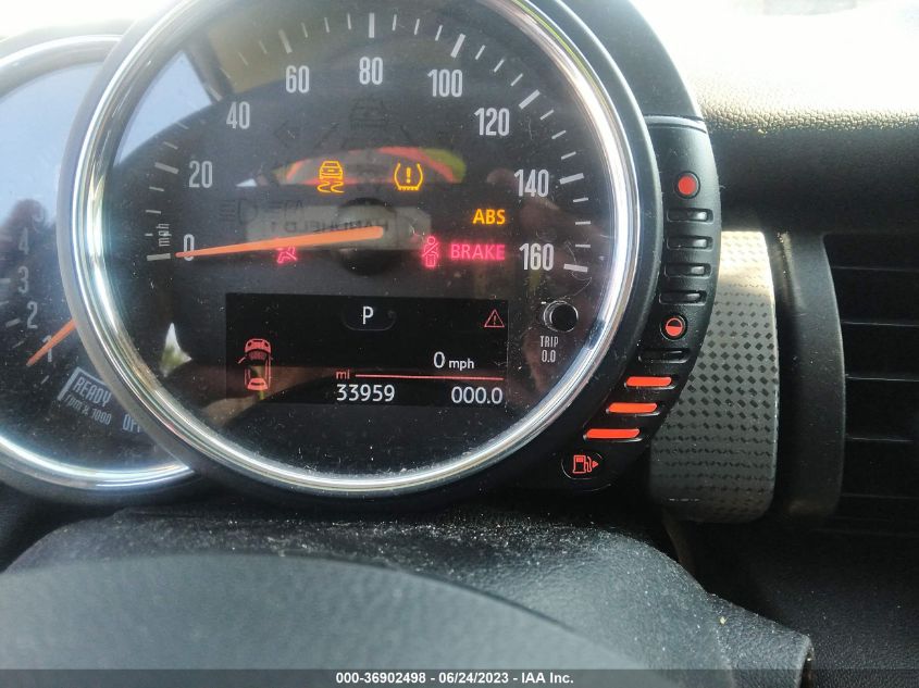 2017 MINI HARDTOP 4 DOOR COOPER WMWXU1C3XH2F78766