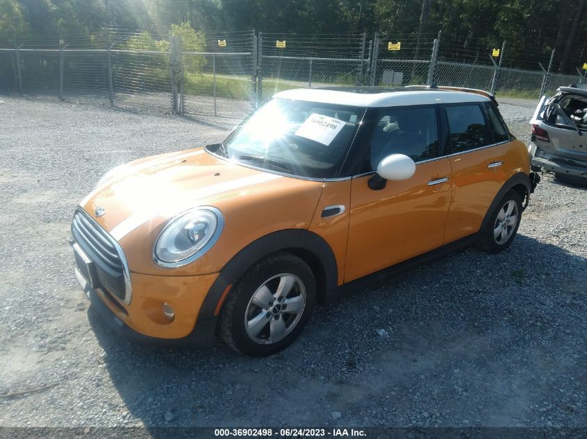 2017 MINI HARDTOP 4 DOOR COOPER WMWXU1C3XH2F78766