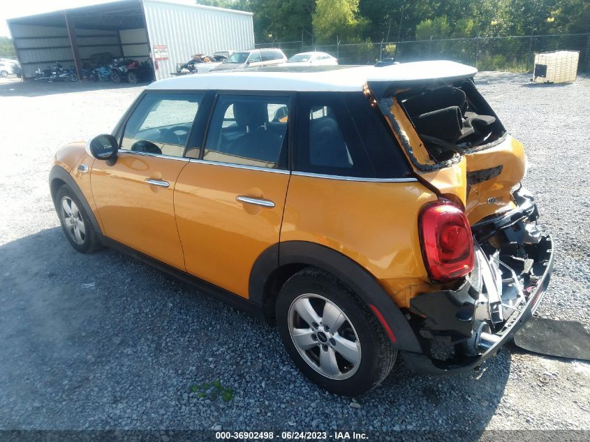 2017 MINI HARDTOP 4 DOOR COOPER WMWXU1C3XH2F78766