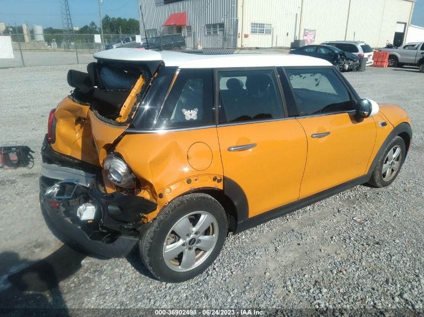 2017 MINI HARDTOP 4 DOOR COOPER WMWXU1C3XH2F78766