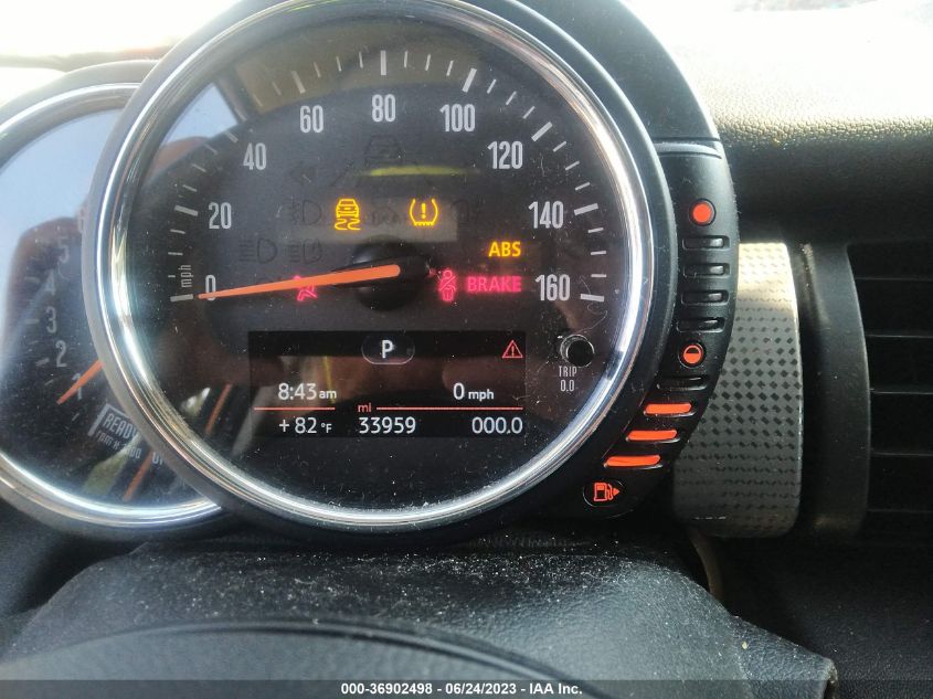 2017 MINI HARDTOP 4 DOOR COOPER WMWXU1C3XH2F78766