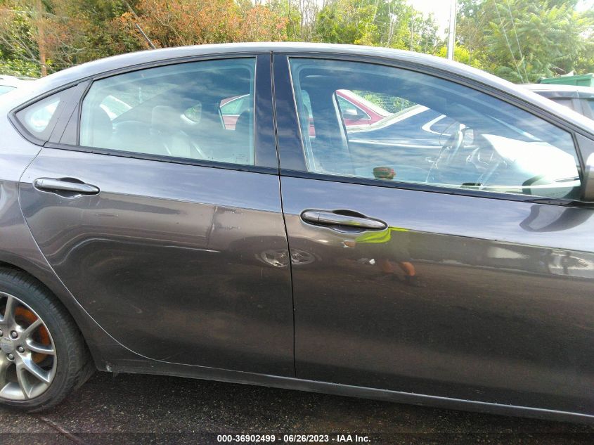 2015 DODGE DART SXT - 1C3CDFBB7FD238145