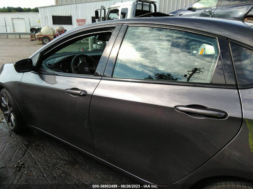 2015 DODGE DART SXT - 1C3CDFBB7FD238145