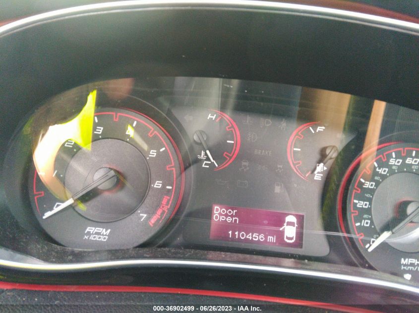 2015 DODGE DART SXT - 1C3CDFBB7FD238145