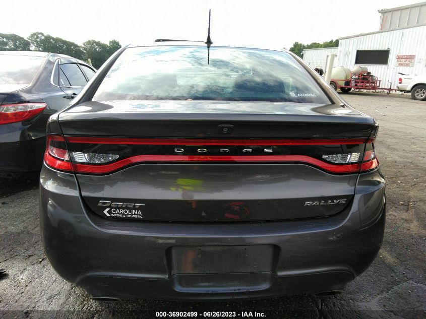 2015 DODGE DART SXT - 1C3CDFBB7FD238145