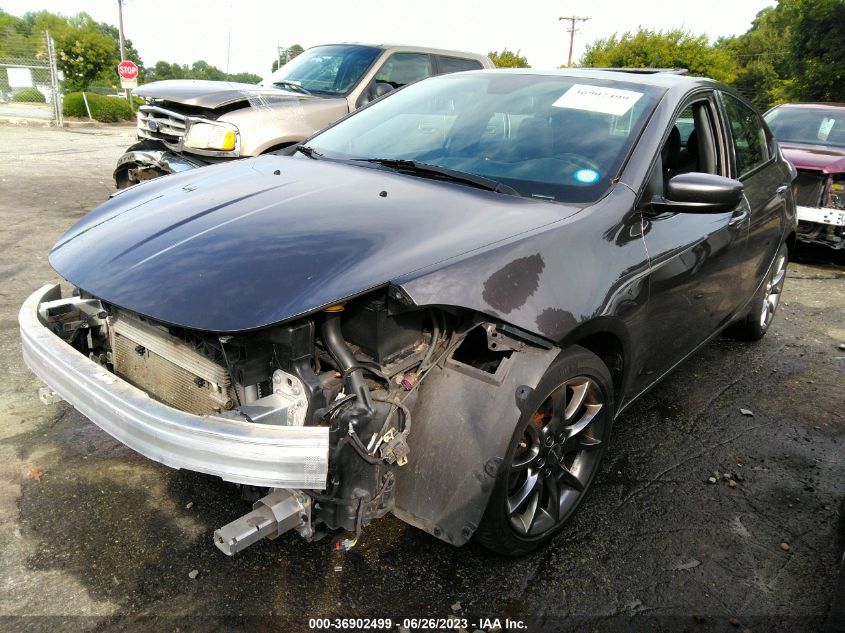 2015 DODGE DART SXT - 1C3CDFBB7FD238145
