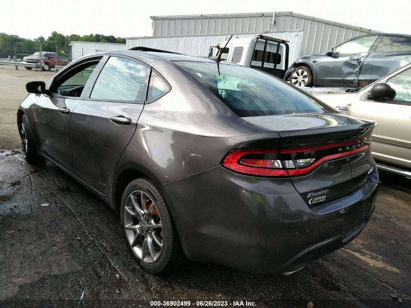 2015 DODGE DART SXT - 1C3CDFBB7FD238145