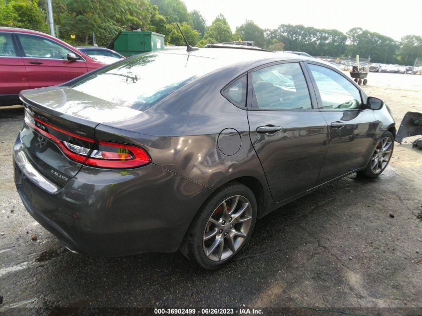 2015 DODGE DART SXT - 1C3CDFBB7FD238145