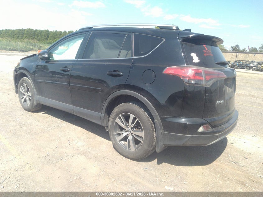 VIN 2T3RFREV0HW637069 2017 TOYOTA RAV4 XLE