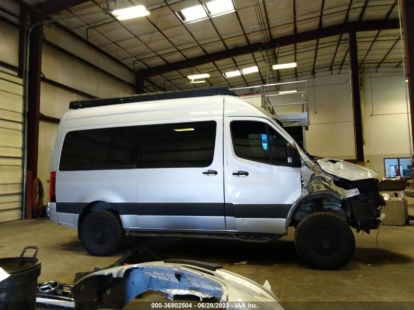2020 MERCEDES-BENZ SPRINTER PASSENGER VAN W1Z4EFVY9LT033027