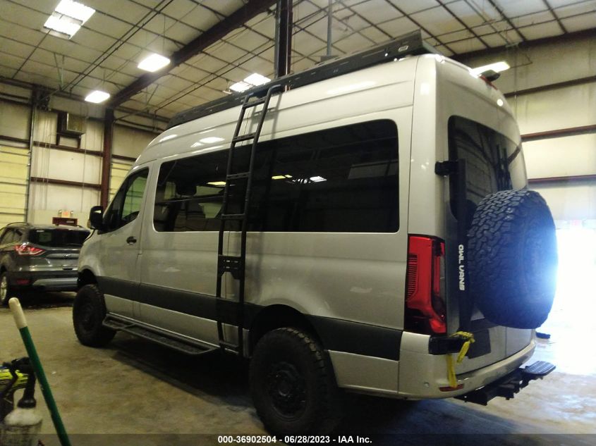 2020 MERCEDES-BENZ SPRINTER PASSENGER VAN W1Z4EFVY9LT033027