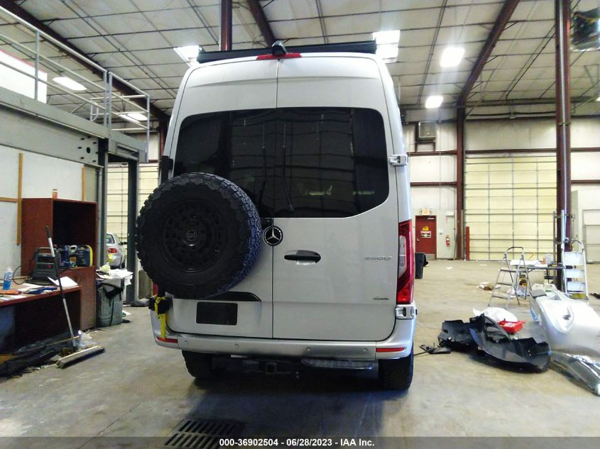 2020 MERCEDES-BENZ SPRINTER PASSENGER VAN W1Z4EFVY9LT033027