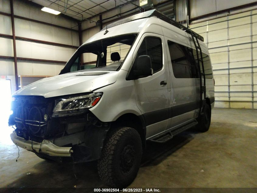 2020 MERCEDES-BENZ SPRINTER PASSENGER VAN W1Z4EFVY9LT033027