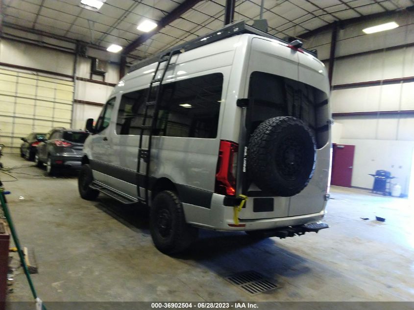2020 MERCEDES-BENZ SPRINTER PASSENGER VAN W1Z4EFVY9LT033027