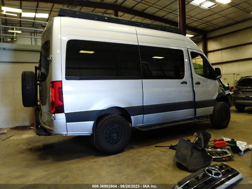 2020 MERCEDES-BENZ SPRINTER PASSENGER VAN W1Z4EFVY9LT033027