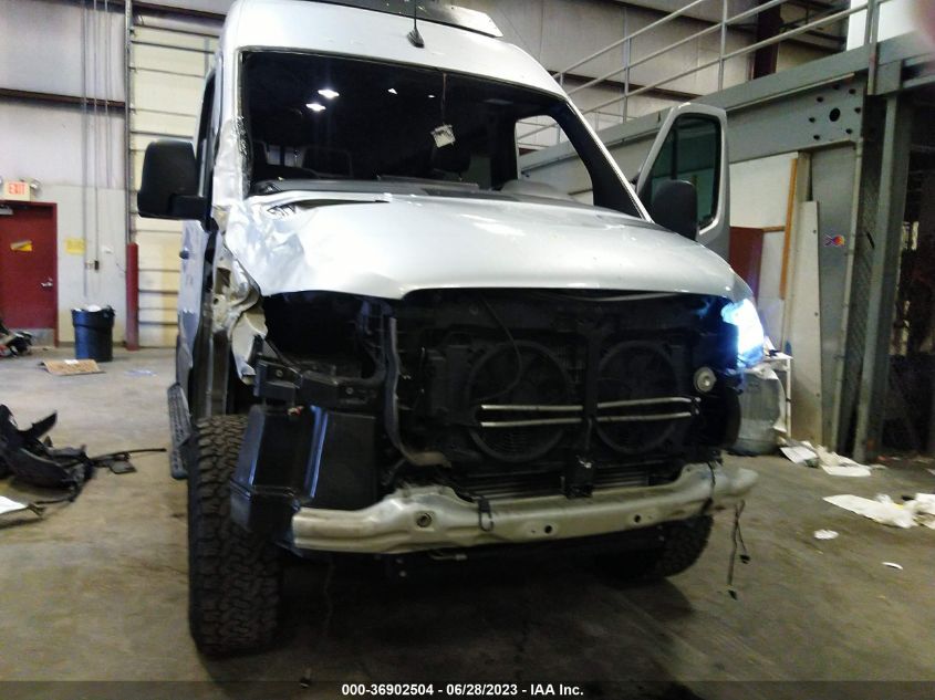 2020 MERCEDES-BENZ SPRINTER PASSENGER VAN W1Z4EFVY9LT033027