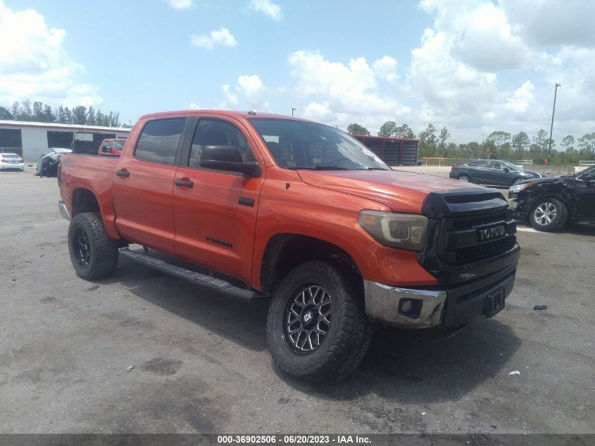 2016 TOYOTA TUNDRA 4WD TRUCK SR5/TRD PRO - 5TFDW5F18GX567667