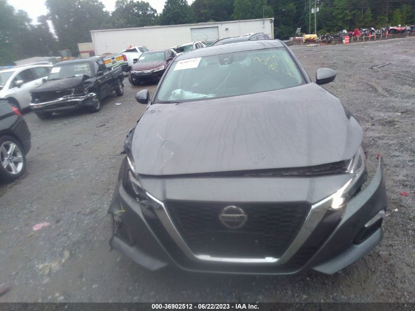 2022 NISSAN ALTIMA 2.5 SV - 1N4BL4DV0NN386321