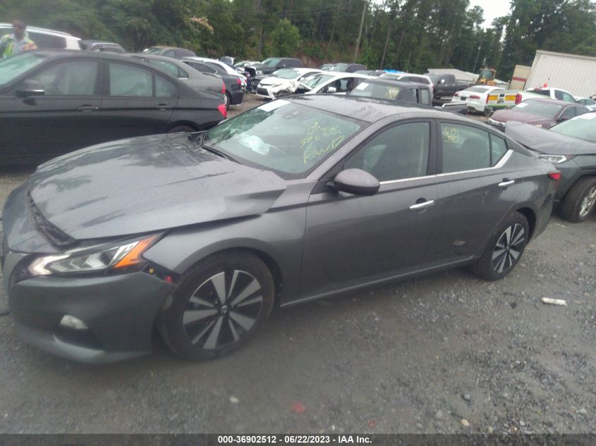 2022 NISSAN ALTIMA 2.5 SV - 1N4BL4DV0NN386321
