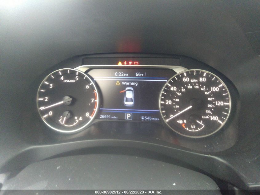 2022 NISSAN ALTIMA 2.5 SV - 1N4BL4DV0NN386321