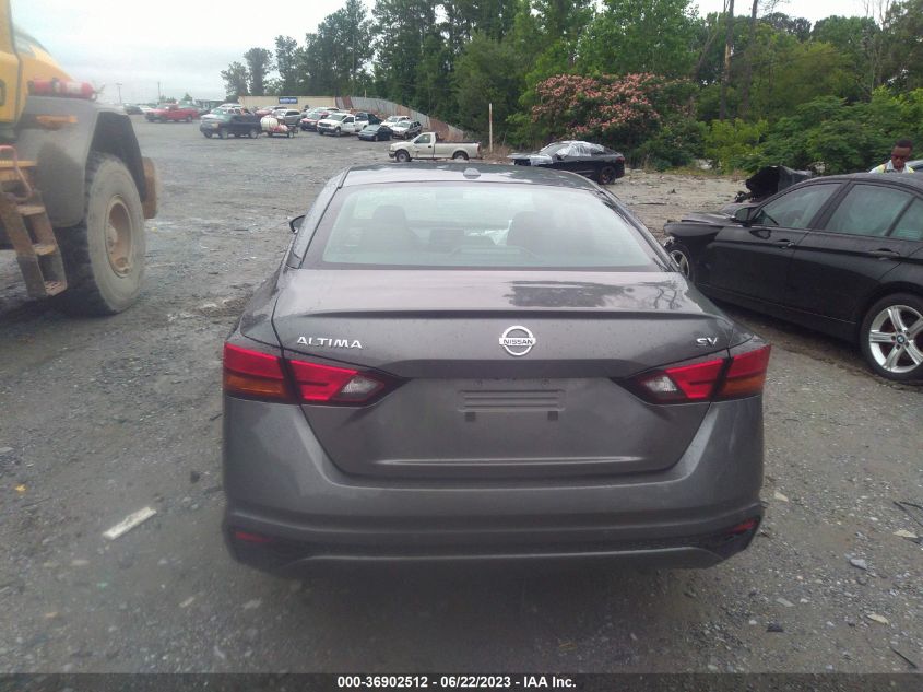 2022 NISSAN ALTIMA 2.5 SV - 1N4BL4DV0NN386321