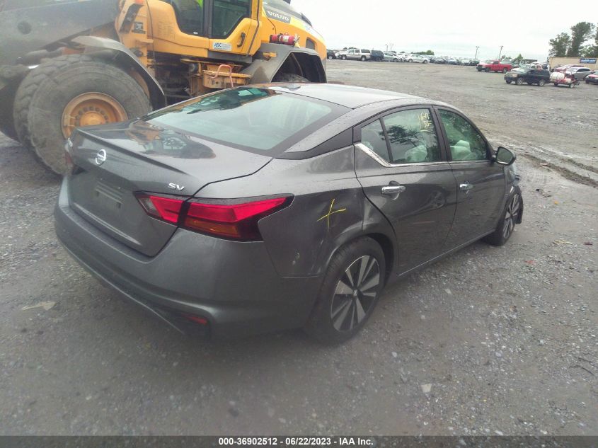 2022 NISSAN ALTIMA 2.5 SV - 1N4BL4DV0NN386321