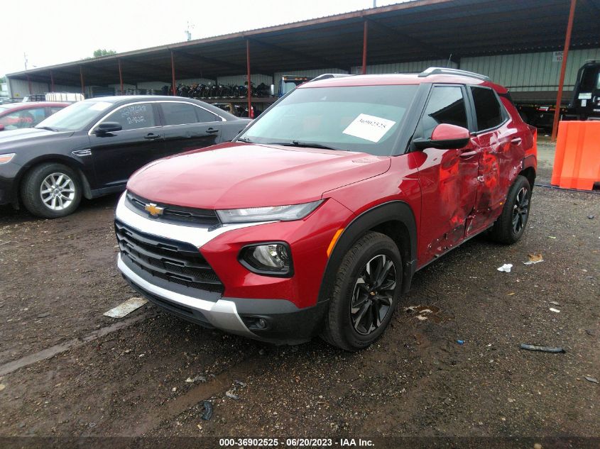 2021 CHEVROLET TRAILBLAZER LT - KL79MPSL0MB137636