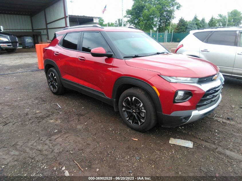 2021 CHEVROLET TRAILBLAZER LT - KL79MPSL0MB137636