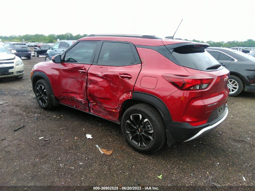 2021 CHEVROLET TRAILBLAZER LT - KL79MPSL0MB137636