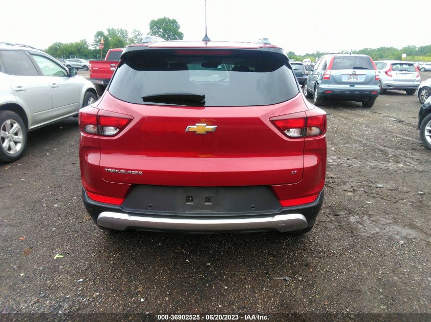2021 CHEVROLET TRAILBLAZER LT - KL79MPSL0MB137636