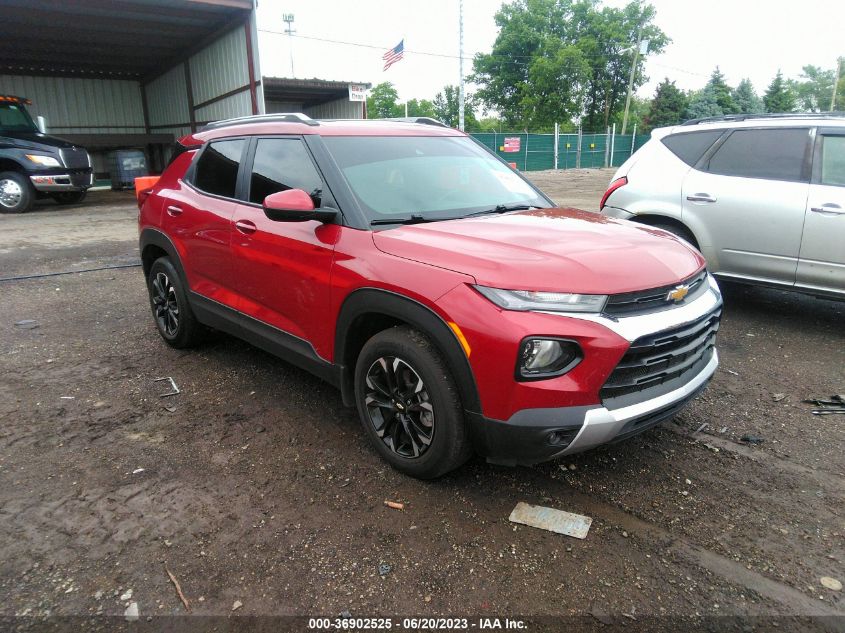 2021 CHEVROLET TRAILBLAZER LT - KL79MPSL0MB137636
