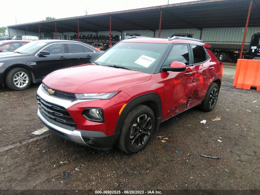2021 CHEVROLET TRAILBLAZER LT - KL79MPSL0MB137636