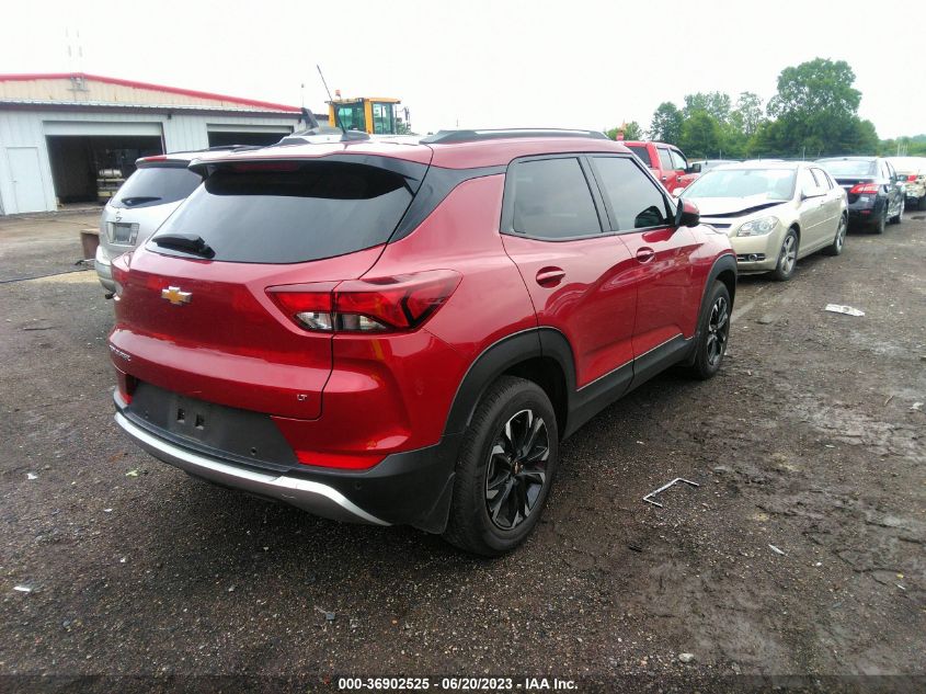 2021 CHEVROLET TRAILBLAZER LT - KL79MPSL0MB137636