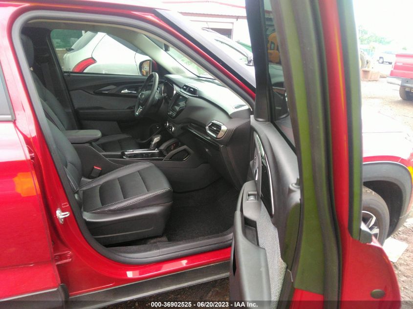 2021 CHEVROLET TRAILBLAZER LT - KL79MPSL0MB137636