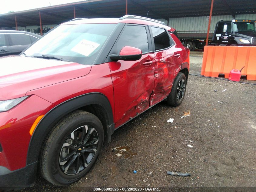 2021 CHEVROLET TRAILBLAZER LT - KL79MPSL0MB137636
